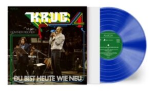 No.4: Du Bist Heute Wie Neu/Transparent Blue Vinyl