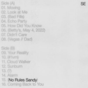 No Rules Sandy (Ltd.Green Vinyl)