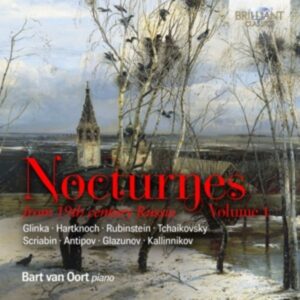 Nocturnes From 19th Century Russia
