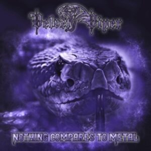 Nothing Compares To Metal (Ltd. transparent violet