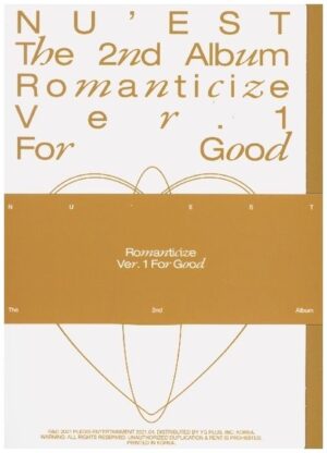 Nu'Est: Romanticize: The 2nd Album (For Good-Boxset)