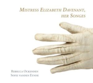 Ockenden/Van Den Eynde: Mistress Elizabeth Davenant