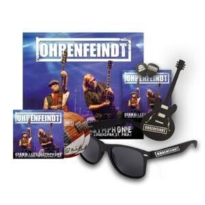 Ohrenfeindt: Krawallgeigensymphonie (Ltd.Fan-Box/2CD+DVD)