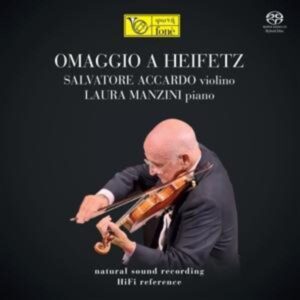 Omaggio A Heifez (Natural Sound Recording)