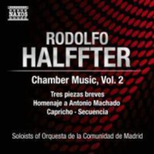 Orquestra de la Comunidad de Madrid: Kammermusik Vol.2