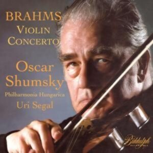 Oscar Shumsky spielt Brahms Violinkonzert