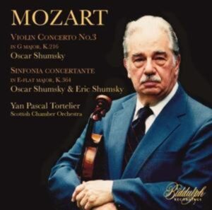 Oscar Shumsky spielt Mozart