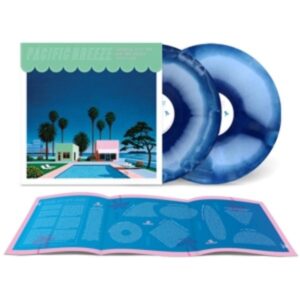 Pacific Breeze 1: Japanese City Pop-Blue Vinyl-