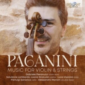 Paganini:Music For Violin&Strings