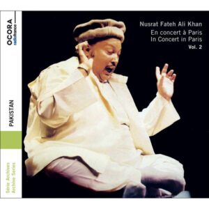 Pakistan: Nusrat Fateh Ali Khan: En concert à Paris Vol. 2