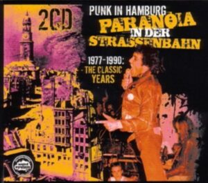 Paranoia in der Strassenbahn-Punk in Hamburg 77-90