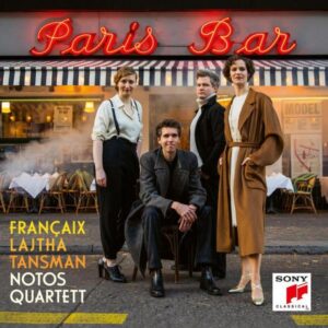 Paris Bar-Fran+aix Tansman Lajtha