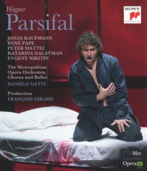Parsifal-2 DVD (Metropolitan Opera)