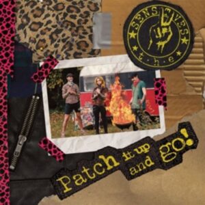 Patch it up and Go (LTD. Yellow/Black Marble Vinyl