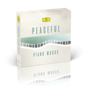 Peaceful Piano Moods/ 4 CDs