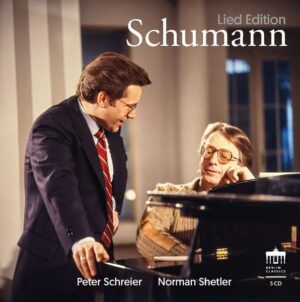 Peter Schreier:Schumann Lied Edition
