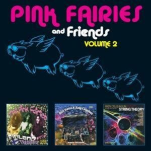 Pink Fairies And Friends Vol.2 (3CD Box)