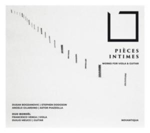 Pisces Intimes-Werke für Viola & Gitarre