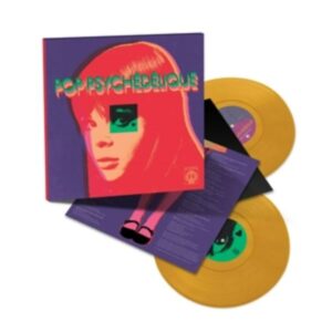 Pop Psychedelique (1964-2019) (Jasmine-Yellow 2LP)