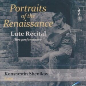 Portraits of the Renaissance-Lute Recital Live