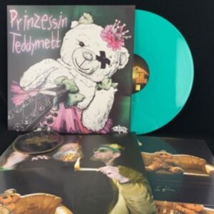 Prinzessin Teddymett (ltd.Crystal Vinyl/Poster)