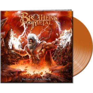 Prophecy Of Ragnarök (Ltd.Gtf.Clear Orange Viny)