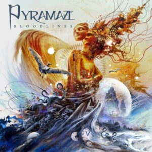 Pyramaze: Bloodlines (Digipak)