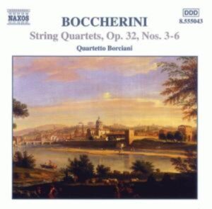 Quartetto Borciani: Streichquartette op.32 3