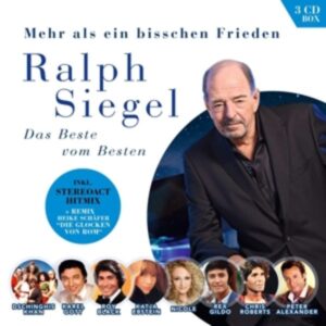 Ralph Siegel - Mehr als ein bisschen Frieden