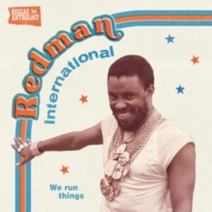 Redman International: We Run Things (Black LP)