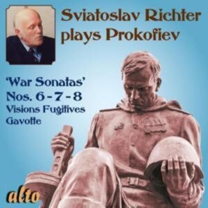 Richter plays Prokoviev 'War Sonatas' 6-8