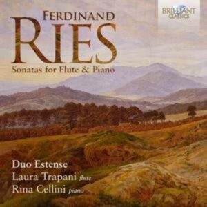 Ries:Sonatas For Flute & Piano