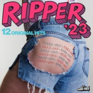 Ripper 23 (Pink with Blue Splatter)