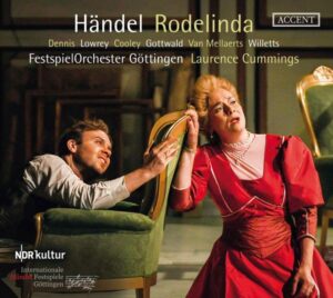 Rodelinda-Oper in 3 Akten
