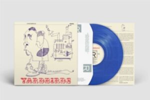 ROGER THE ENGINEER-MONO in transparent blue LP