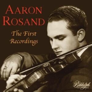 Rosand-The First Recordings