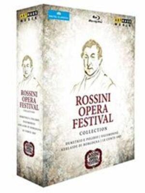 Rossini Opera Festival Collection 4 BD Box