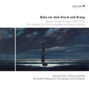 Ruhe vor dem Sturm und Drang-Gambensonaten