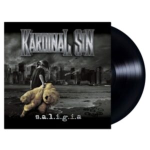 S.A.L.I.G.I.A (Ltd. black Vinyl)