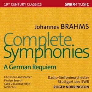 Sämtliche Sinfonien & Ein deutsches Requiem