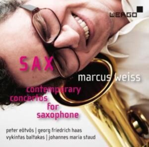 SAX-Zeitgenössische Konzerte für Saxophon
