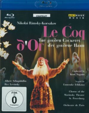 Schagidullin/Levinsky/Nagano: Coq d'Or (Der goldene Hahn)