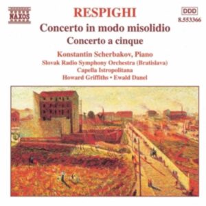 Scherbakov/Griffiths/Danel: Concerto In Modo Misolidio
