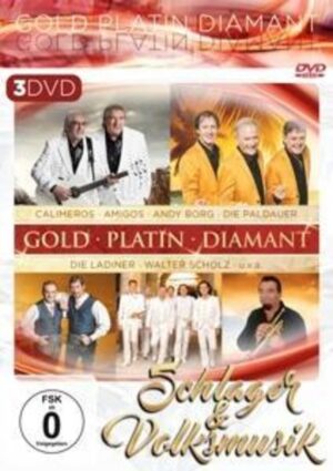Schlager & Volksmusik-Gold Platin Diamant