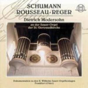 Schumann-Rousseau-Reger