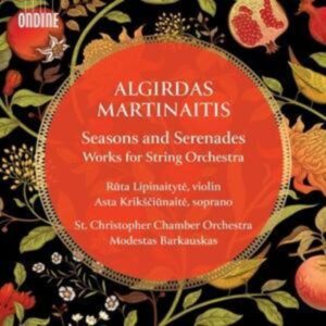 Seasons and Serenades-Works for String Orchestra