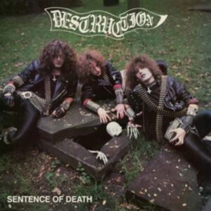 Sentence of Death (US Cover) (Bone Vinyl)