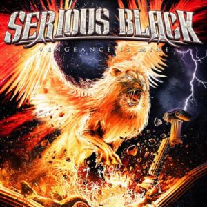 Serious Black: Vengeance Is Mine (Digipak)