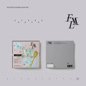 Seventeen 10th Mini Album Fml (faded Mono Life)