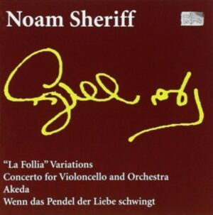 Sheriff/Duesseldorfer Symph.: Follia Var./Conc.Cello & Orch.